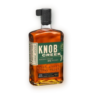 Knob Creek 7 Year Old Rye Whiskey