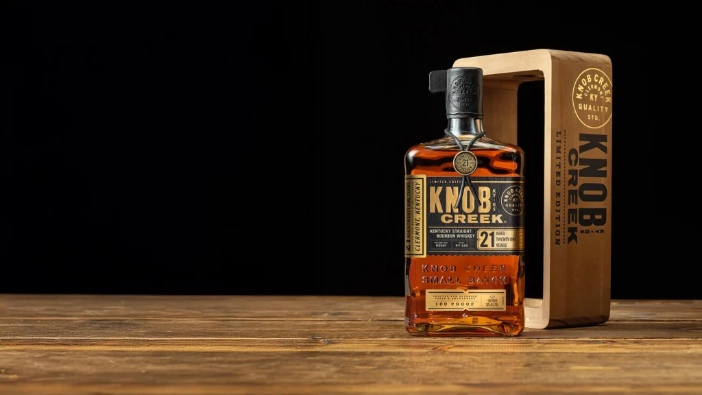 KNOB CREEK BOURBON