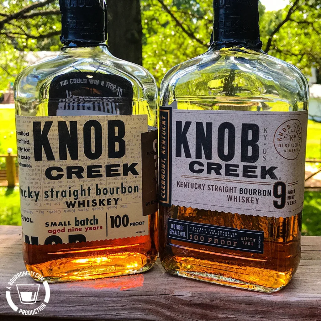 KNOB CREEK BOURBON