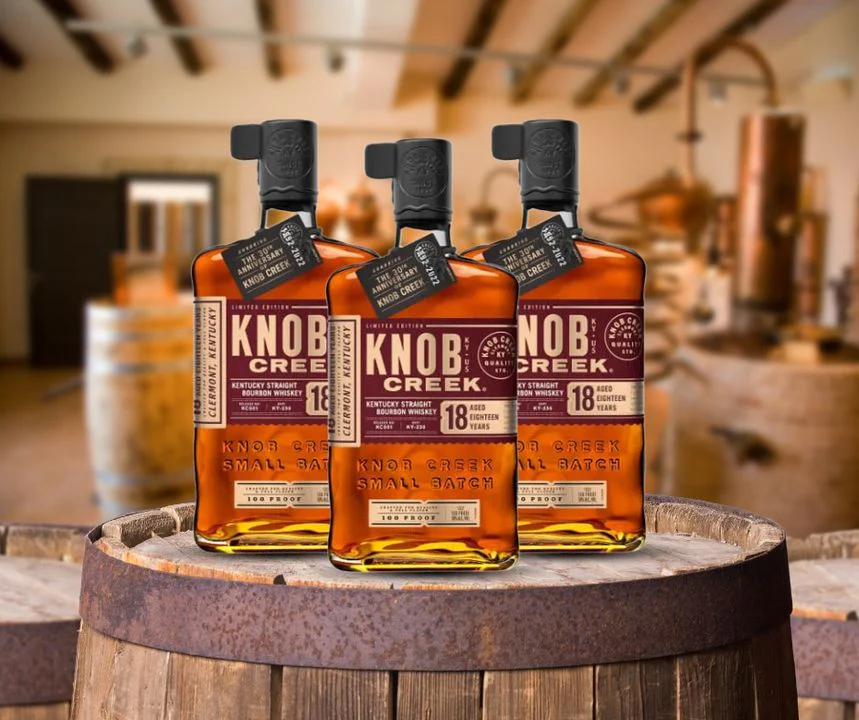 knob creek bourbon