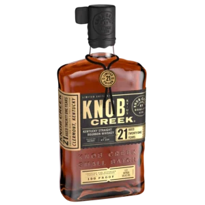 Knob Creek 21 Year Bourbon Whiskey
