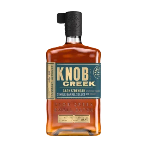 Knob Creek Single Barrel Cask Strength Rye Whiskey