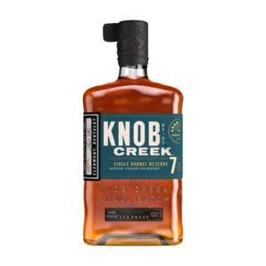 Knob Creek 7 Year Old Single Barrel Reserve Rye Whiskey