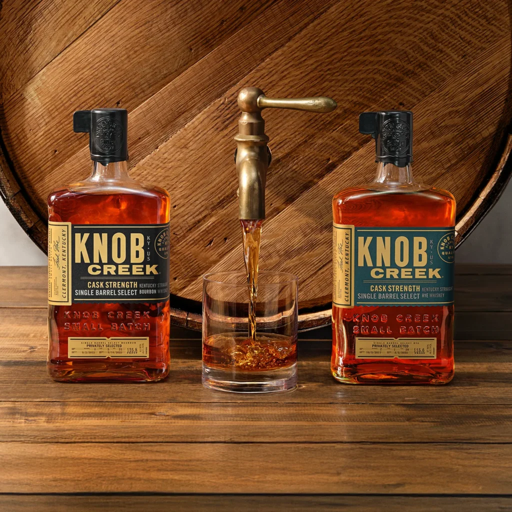 knob creek bourbon