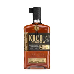 Knob Creek 21 Year Bourbon Whiskey