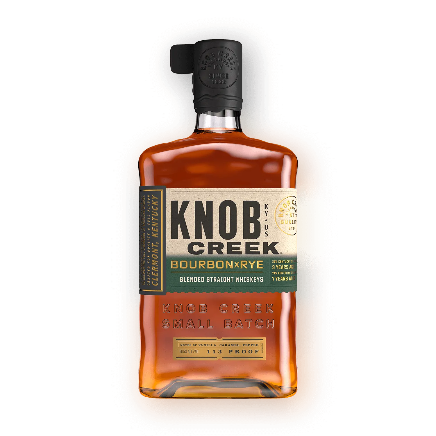 Knob Creek Bourbon x Rye Blended
