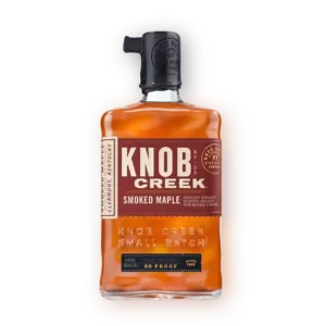 Knob Creek Smoked Maple Bourbon Whiskey